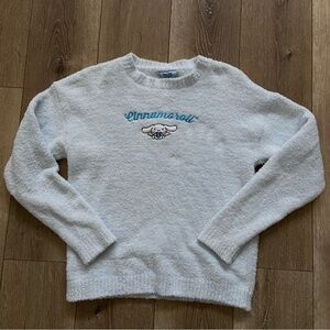 Cinnamoroll Fuzzy Sweater